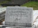 
Edna May MCNAMARA,
mum,
died 17 Feb 1954 aged 45 years;
Murwillumbah Catholic Cemetery, New South Wales
