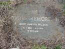 Maud Amelia WILSON, 19-4-1884 - 16-2-1965; Murwillumbah Catholic Cemetery, New South Wales 