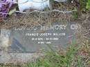 Francis Joseph WILSON, 23-2-1876 - 25-12-1953; Murwillumbah Catholic Cemetery, New South Wales 