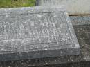 Ernest Maximillian WORTHINGTON,
died 11 Nov 1953 aged 80 years;
Murwillumbah Catholic Cemetery, New South Wales