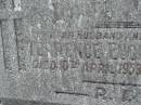 Terrence Eugene KELLY,
husband father,
died 10 April 1953 aged 80 years;
Murwillumbah Catholic Cemetery, New South Wales