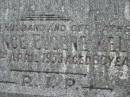 Terrence Eugene KELLY,
husband father,
died 10 April 1953 aged 80 years;
Murwillumbah Catholic Cemetery, New South Wales