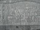 Ellen Catherine GOODRICH, mother, died 25 April 1953 aged 57 years; Murwillumbah Catholic Cemetery, New South Wales 