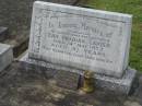 Eric Obadiah CARTER,
husband,
died 24 May 1953 aged 47 years;
Adrian Nicholas CARTER,
25-12-1938 - 5-5-2001;
Murwillumbah Catholic Cemetery, New South Wales