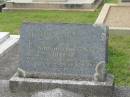 Norah JONES,
mother,
died 1 Sept 1966 aged 70 years;
Charles James JONES,
father,
died 11 July 1953 aged 62 years;
Murwillumbah Catholic Cemetery, New South Wales