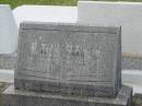 Agnes LARKIN, wife mother died 24 July 1953 aged 76 years; Murwillumbah Catholic Cemetery, New South Wales 