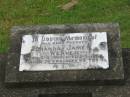 Johanna WEAVER,
died 3-11-1968 aged 76 years;
James WEAVER,
died 2-5-1969 aged 83 years;
parents;
Murwillumbah Catholic Cemetery, New South Wales