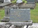 
David Joseph RICE,
husband father,
died 16-9-68 aged 84 years;
Elizabeth Alice RICE,
mother,
died 30-4-80 aged 92 years;
Murwillumbah Catholic Cemetery, New South Wales
