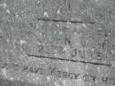 Albert John GUMBLETON,
husband father,
died 23 June 1954;
Murwillumbah Catholic Cemetery, New South Wales