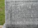 William Albert GUMBLETON,
son brother,
died 29 May 1952;
Murwillumbah Catholic Cemetery, New South Wales