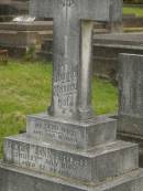 
Bridget Anna SERCOMBE,
wife mother,
died 27 July 1959 aged 62 years;
Murwillumbah Catholic Cemetery, New South Wales
