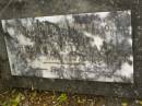 Helena MCDONALD,
mother,
died 7 Nov 1953 aged 64 years;
Murwillumbah Catholic Cemetery, New South Wales