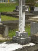 Mary Edith DOUGHERTY,
aunt,
died 26 Sept 1951;
Murwillumbah Catholic Cemetery, New South Wales