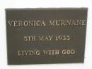 Veronica MURNANE, died 5 May 1935; Murwillumbah Catholic Cemetery, New South Wales 