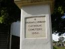 Murwillumbah Catholic Cemetery, New South Wales
