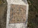 
Samuel John MORROW,
son,
died 31 Dec 1990;
Murwillumbah Catholic Cemetery, New South Wales
