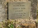 Pamela Joan LESLIGHT, born 15 Aug 1946, died 12 APril 1947 aged 8 months; Murwillumbah Catholic Cemetery, New South Wales 