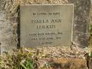 
Pamela Joan LESLIGHT,
born 15 Aug 1946,
died 12 APril 1947 aged 8 months;
Murwillumbah Catholic Cemetery, New South Wales
