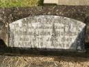 Micheal John HUGHES,
son,
died 13 June 1947 aged 10 months;
Murwillumbah Catholic Cemetery, New South Wales