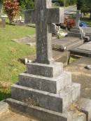 Margaret Jane BOYD, died 22 Feb 1942 aged 57 years; Murwillumbah Catholic Cemetery, New South Wales 