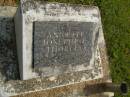 
Annette Josephine THORLEY,
baby sister,
22-9-41 - 242-9-1941;
Murwillumbah Catholic Cemetery, New South Wales
