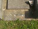 Kathleen Ellen GWYNNE, daughter, died 5 Nov 1940 aged 20 years; Lillian Agatha GWYNNE, died 21 May 1913 aged 6 1/2 years; father; mother; Murwillumbah Catholic Cemetery, New South Wales 