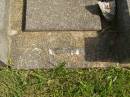 Kathleen Ellen GWYNNE,
daughter,
died 5 Nov 1940 aged 20 years;
Lillian Agatha GWYNNE,
died 21 May 1913 aged 6 12 years;
father;
mother;
Murwillumbah Catholic Cemetery, New South Wales