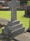 
Philip MOORE,
father,
died 10 Oct 1946 aged 58 years;
Murwillumbah Catholic Cemetery, New South Wales
