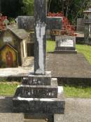 Margaret NOLAN born Co Cork Ireland 1855, died 9 Dec 1938; Thomas Joseph NOLAN, born 2 Jan 1886, died 1 March 1938; Murwillumbah Catholic Cemetery, New South Wales 