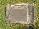 
Jessie SCHNEIDER,
wife of Frank,
mother grandmother great-grandmother,
died 10-7-1937 aged 34 years;
Murwillumbah Catholic Cemetery, New South Wales 
