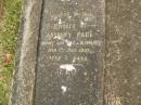 
Anthony Paul,
infant son of J. & D. WARE,
died 2 July 1937 aged 2 days;
Murwillumbah Catholic Cemetery, New South Wales 
