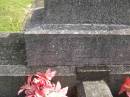 [Edward Thomas?] NUNAN, died 17 April 1937 aged 74 years; Anastasia NUNAN, died 8 Aug 1952 aged 73 years; Murwillumbah Catholic Cemetery, New South Wales 