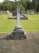 Lila May WALKER,
died 6 July 1935 aged 41 years;
John Patrick WALKER,
father,
died 23-4-1977 aged 85 years;
Murwillumbah Catholic Cemetery, New South Wales