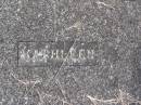 Mary Kathleen ROBERTS,
died 19 July 1936 aged 18 years;
Murwillumbah Catholic Cemetery, New South Wales