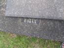 Frances Mary OKEEFE,
died 17 July 1939 aged 33 years;
Mary Patricia (Patty) OKEEFE,
died 25 Aug 1936 aged 3 years;
Murwillumbah Catholic Cemetery, New South Wales
