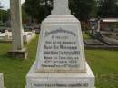 
John Henry FITZPATRICK,
born Co Cork Ireland 27 Oct 1888,
died 24 Oct 1963;
Murwillumbah Catholic Cemetery, New South Wales
