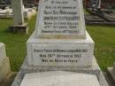 
John Henry FITZPATRICK,
born Co Cork Ireland 27 Oct 1888,
died 24 Oct 1963;
Murwillumbah Catholic Cemetery, New South Wales
