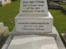 
James OROURKE,
born Co Tipperary Ireland 23 May 1939,
died 12 Feb 1968;
Murwillumbah Catholic Cemetery, New South Wales
