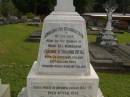 Jerome OROURKE,
born Co Tipperary Ireland 25 Aug 1903,
died 4 Feb 1975;
Murwillumbah Catholic Cemetery, New South Wales