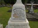 
Jerome OROURKE,
born Co Tipperary Ireland 25 Aug 1903,
died 4 Feb 1975;
Murwillumbah Catholic Cemetery, New South Wales
