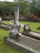 
Ethel Lillian TWOHILL,
wife mother,
died 2 Feb 1935 aged 35 years;
Murwillumbah Catholic Cemetery, New South Wales
