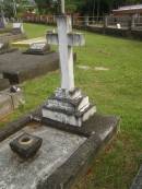 
Ivy Margaret,
wife of Les JOHNSON,
died 24 Oct 1934 aged 26 years;
Murwillumbah Catholic Cemetery, New South Wales
