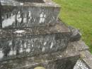 
Eva Mary DINSEY,
wife,
died 23 Oct 1934 aged 42? years;
Murwillumbah Catholic Cemetery, New South Wales
