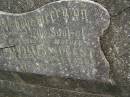 
Mary Kathaleen NUGENT,
wife mother,
died 13 July 1934 aged 45 years;
Murwillumbah Catholic Cemetery, New South Wales
