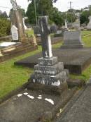 
Lancelot Vincent DEVINE,
son brother,
died 1 March 1933 aged 24 years;
Murwillumbah Catholic Cemetery, New South Wales
