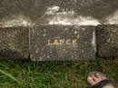 
Lancelot Vincent DEVINE,
son brother,
died 1 March 1933 aged 24 years;
Murwillumbah Catholic Cemetery, New South Wales
