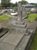 
Allan Bernard EISENHUTH,
husband father,
died 12 July 1945 aged 53 years;
Murwillumbah Catholic Cemetery, New South Wales
