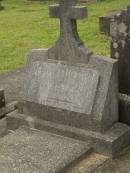 
Margaret KNIGHT,
mother,
died 10 Nov 1944 aged 84 years;
Murwillumbah Catholic Cemetery, New South Wales
