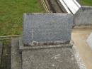 
Annie Louisa HARTIGAN,
died 17 April 1964 aged 81 years;
Murwillumbah Catholic Cemetery, New South Wales
