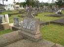 
Michael John BURKE,
died 2 July 1907 aged 46 years;
Mary Josephine BURKE,
died 26 Dec 1946 aged 76 years;
William Clarence BURKE,
died 27 Sept 1903 aged 1 year 10 months;
Murwillumbah Catholic Cemetery, New South Wales
